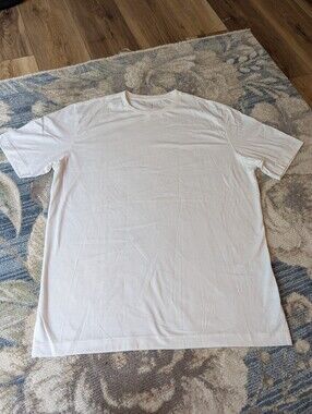 J. Hilburn White Undershirt